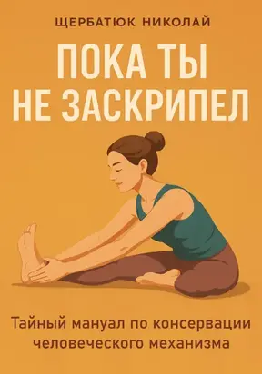 Пока ты не заскрипел: Тайный мануал по консервации человеческого механизма