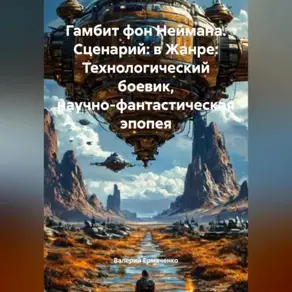 «Гамбит фон Неймана» Сценарий: в Жанре:Технологический боевик / научно-фантастическая эпопея
