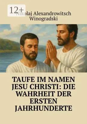 Taufe im Namen Jesu Christi: Die Wahrheit der ersten Jahrhunderte