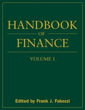 Handbook of Finance, Financial Markets and Instruments