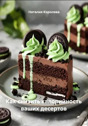 Как снизить калорийность ваших десертов