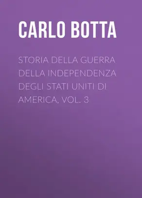 Storia della Guerra della Independenza degli Stati Uniti di America, vol. 3