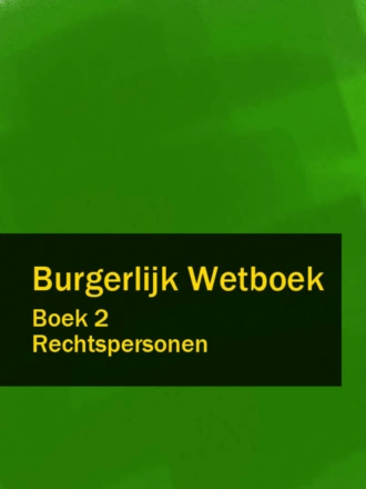 Burgerlijk Wetboek boek 2