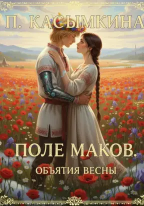 Поле маков. Объятия весны