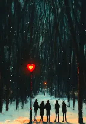 Вот и догорел фонарик