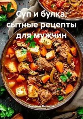 Суп и булка: сытные рецепты для мужчин