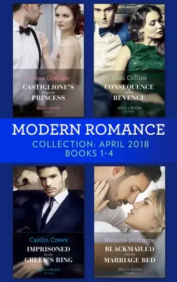 Modern Romance Collection: April 2018 Books 1 – 4