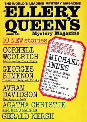 Ellery Queen’s Mystery Magazine. Vol. 49, No. 6. Whole No. 283, June 1967