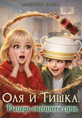 Оля и Тишка. Рыцарь овощного супа