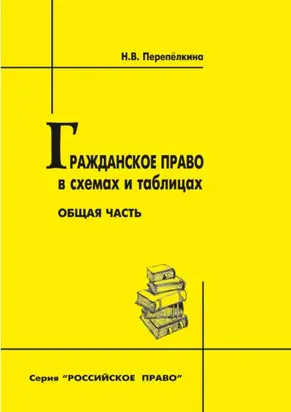 Гражданское право в схемах и таблицах. Общая часть