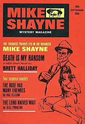 Mike Shayne Mystery Magazine, Vol. 21, No. 4, September 1967