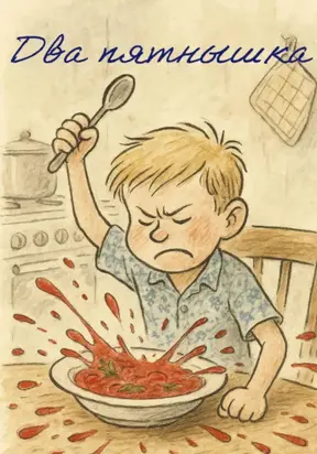 Два пятнышка