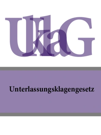 Unterlassungsklagengesetz – UKlaG