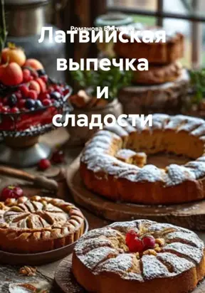 Латвийская выпечка и сладости