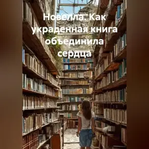 Новелла. Как украденная книга объединила сердца.
