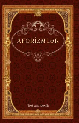 AFORİZMLƏR