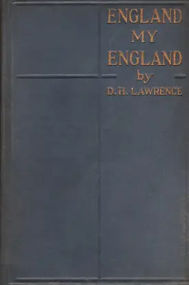 England, My England