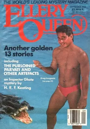 Ellery Queen’s Mystery Magazine. Vol. 92, No. 3. Whole No. 547, September 1988