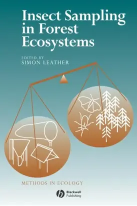 Insect Sampling in Forest Ecosystems