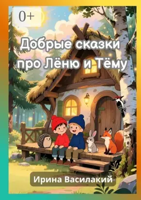 Добрые сказки про Лёню и Тёму. Добрые сказки для детей и взрослых