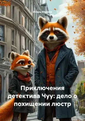 Приключения детектива Чуу: дело о похищении люстр