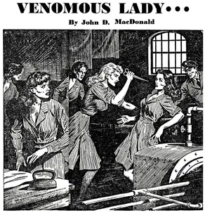 Venomous Lady...