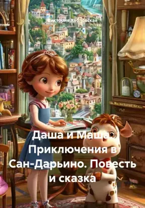 Даша и Маша. Приключения в Сан-Дарьино. Повесть и сказка