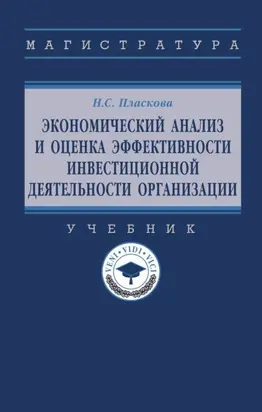 Экономический анализ и оценка эффективности инвестиционной деятельности организации