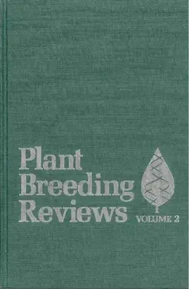 Plant Breeding Reviews, Volume 2