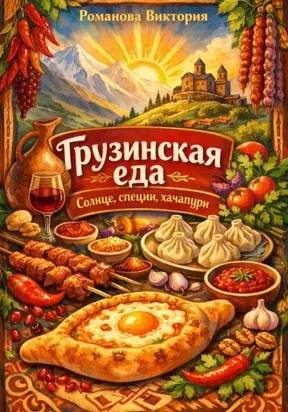 Грузинская еда. Солнце, специи, хачапури