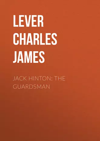 Jack Hinton: The Guardsman