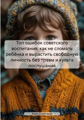 Топ ошибок советского воспитания: как не сломать ребёнка и вырастить свободную личность без травм и культа послушания