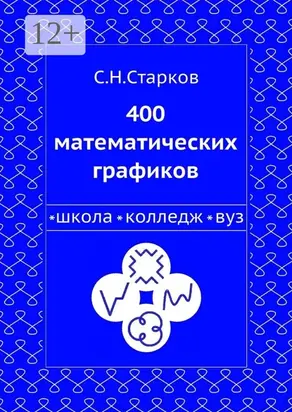 400 математических графиков. Школа, колледж, вуз