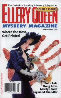 Ellery Queen’s Mystery Magazine. Vol. 131, No. 3 & 4. Whole No. 799 & 800, March/April 2008