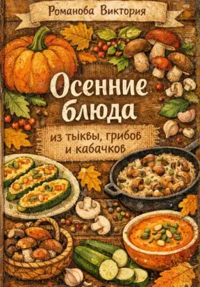 Осенние блюда из тыквы, грибов и кабачков