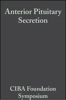Anterior Pituitary Secretion, Volume 4