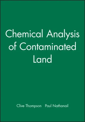 Chemical Analysis of Contaminated Land