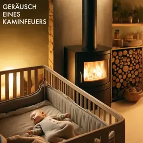 Baby Sleep Sound Edition, Folge 5: Geräusch von Kaminfeuer