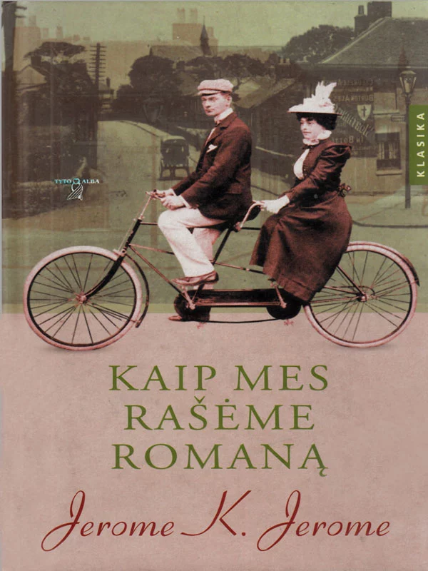 Kaip mes rašėme romaną