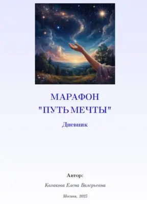 Марафон Путь мечты. Дневник