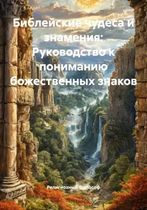 Библейские чудеса и знамения: Руководство к пониманию божественных знаков