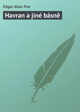 Havran a jiné básně