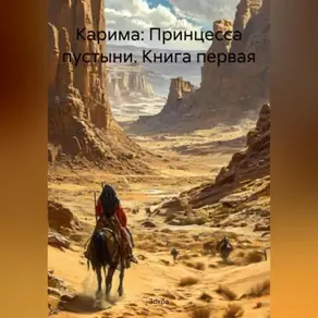 Карима: Принцесса пустыни, книга первая
