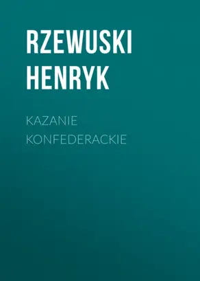 Kazanie konfederackie