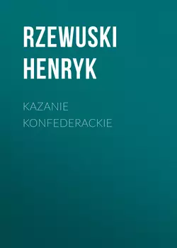 Kazanie konfederackie
