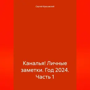 Каналья! Личные заметки. Год 2024. Часть 1.
