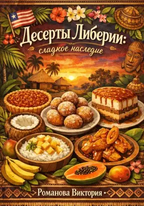 Десерты Либерии: сладкое наследие