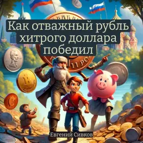 Как отважный рубль хитрого доллра победил