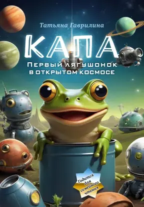 Капа. Первый лягушонок в открытом космосе