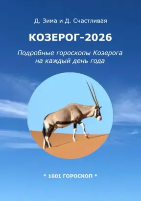 Козерог-2026: Подробные гороскопы Козерога на каждый день года